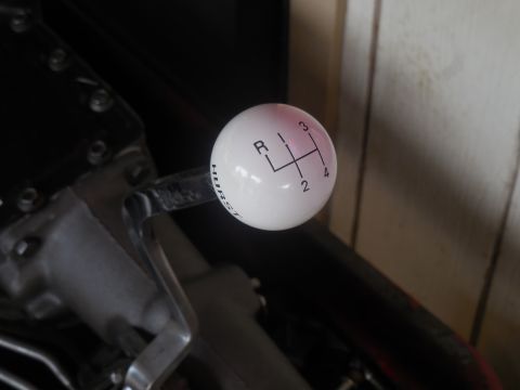 1966 Ford Fairlane - Hurst knob