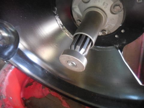1966 Ford Fairlane - pilot bearing