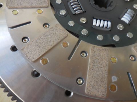 1966 Ford Fairlane - clutch disc