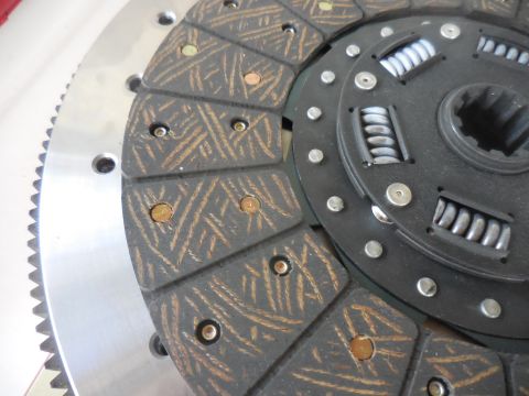 1966 Ford Fairlane - clutch disc