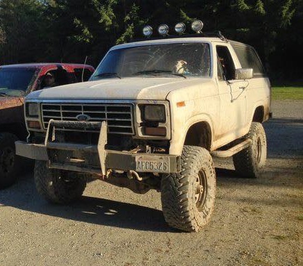 1985 Ford Bronco “Little Miss”