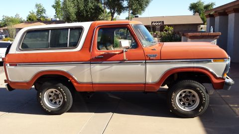 1978 Ford Bronco photo
