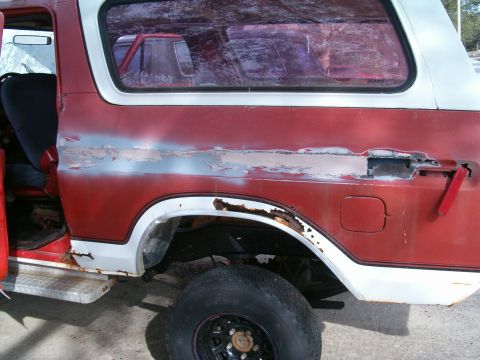 1979 Ford Bronco - Drivers side...