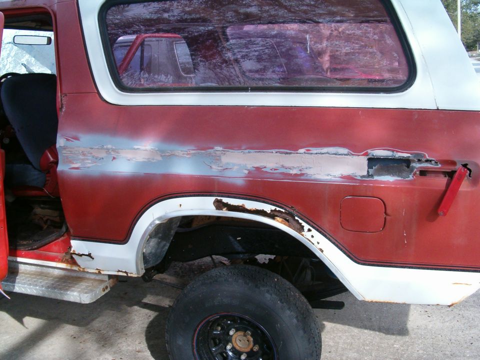Drivers side...