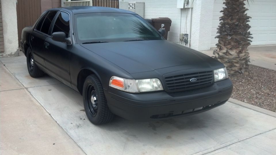 2000 Ford Crown Victoria “P-71”