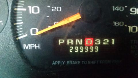 2000 Chevrolet Astro