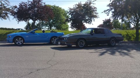1986 Chevrolet Monte Carlo