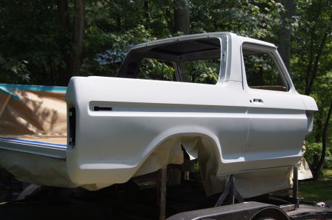 1979 Ford Bronco - Finally ready for paint.