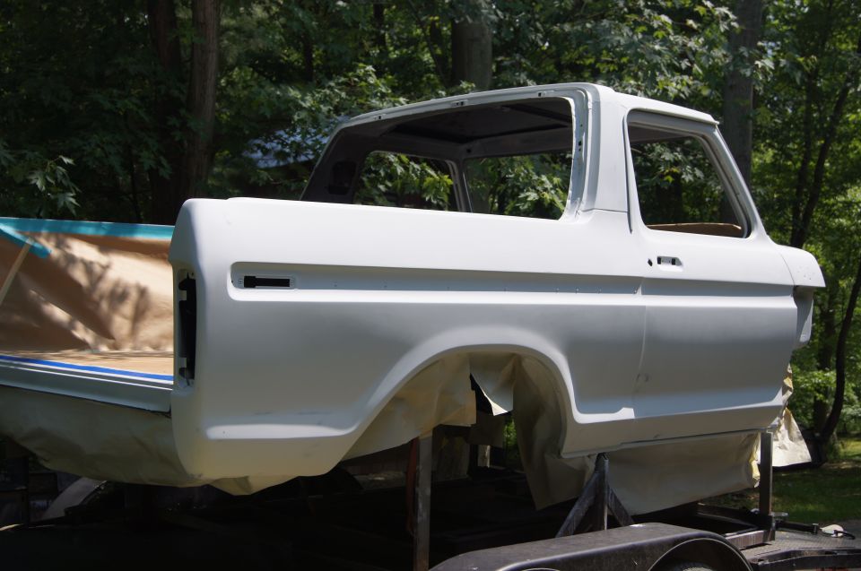 Finally ready for paint.