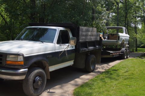 1979 Ford Bronco - Loaded up and going to get painted