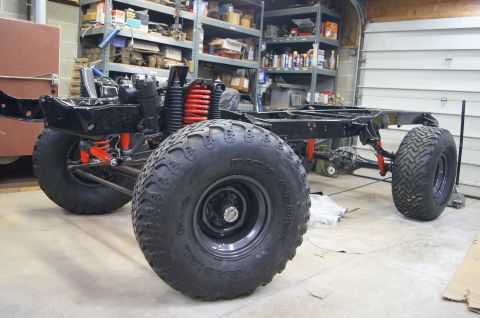 1979 Ford Bronco - No more jack stands!