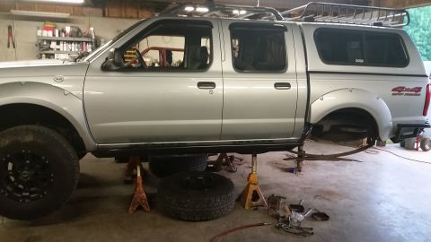 2003 Nissan Frontier