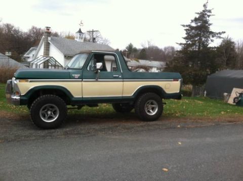 1979 Ford Bronco photo