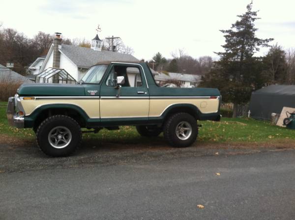 1979 Ford Bronco “Beast”