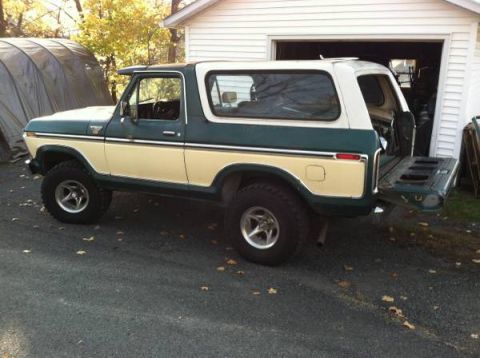 1979 Ford Bronco photo