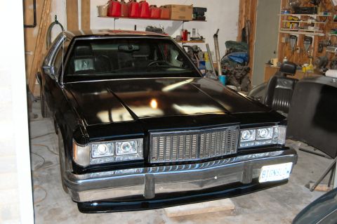 1985 Mercury Grand Marquis “BIGNSLOW”