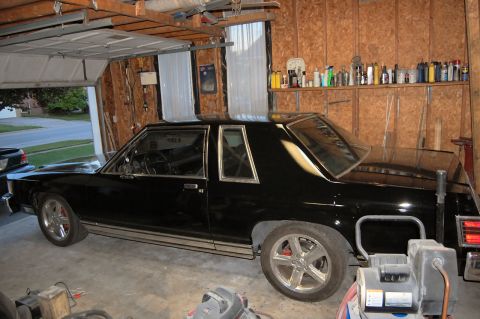 1985 Mercury Grand Marquis “BIGNSLOW”