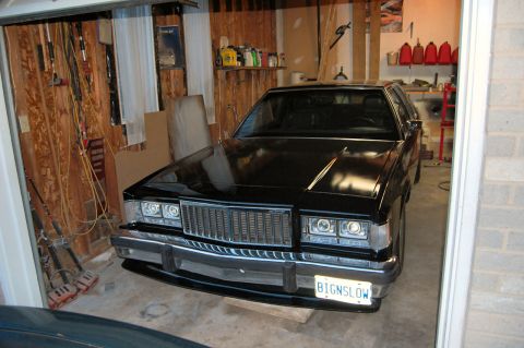 1985 Mercury Grand Marquis “BIGNSLOW”