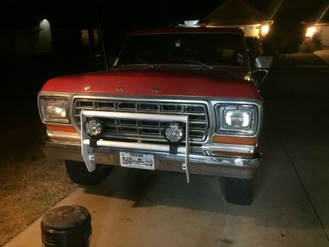 1979 Ford Bronco