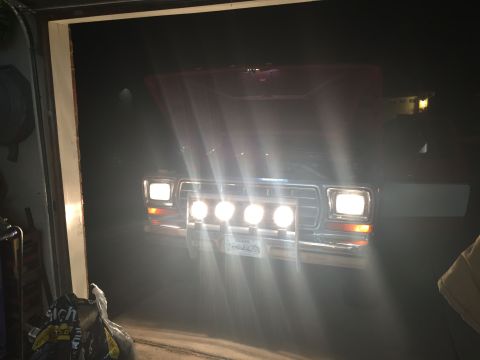 1979 Ford Bronco - Let there be light!