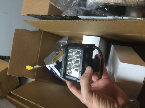 1979 Ford Bronco - New back-up lights.