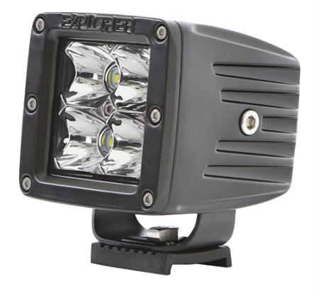 1979 Ford Bronco - 2X2 SQUARE 3W LED SPOT PAIR Pro Comp Suspension | Part Number: EXP76407P Ordered from 4wheelparts.com $$$