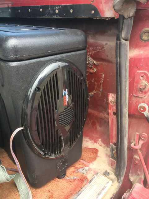 1979 Ford Bronco - I got the models with the build in 80-watt 6x9 speakers. They sound great and are marine grade so they should hold up well when the top's o…