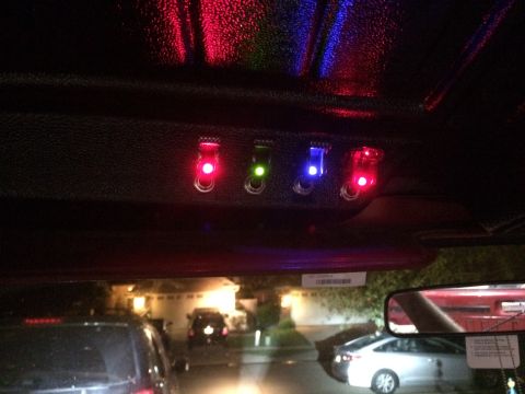 1979 Ford Bronco - Toggle switches