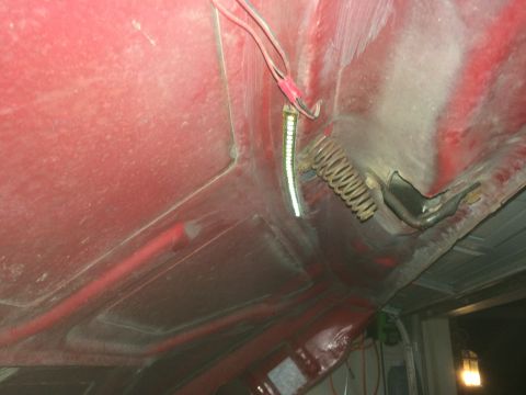 1979 Ford Bronco - Added a LED strip light kit from Amazon.