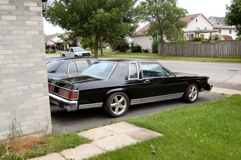 1985 Mercury Grand Marquis “BIGNSLOW”