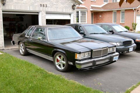 1985 Mercury Grand Marquis “BIGNSLOW”