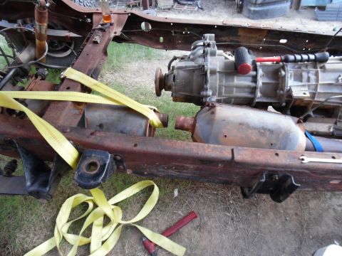 1993 Ford Bronco - I plan to flange these joints eventually, so this won't be necessary again.