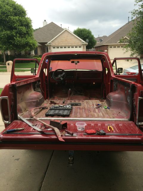 1979 Ford Bronco - Dirty boy...