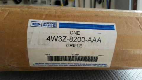 2003 Mercury Marauder - Rare, new in box, OEM (not aftermarket) Marauder grille. Mint condition.