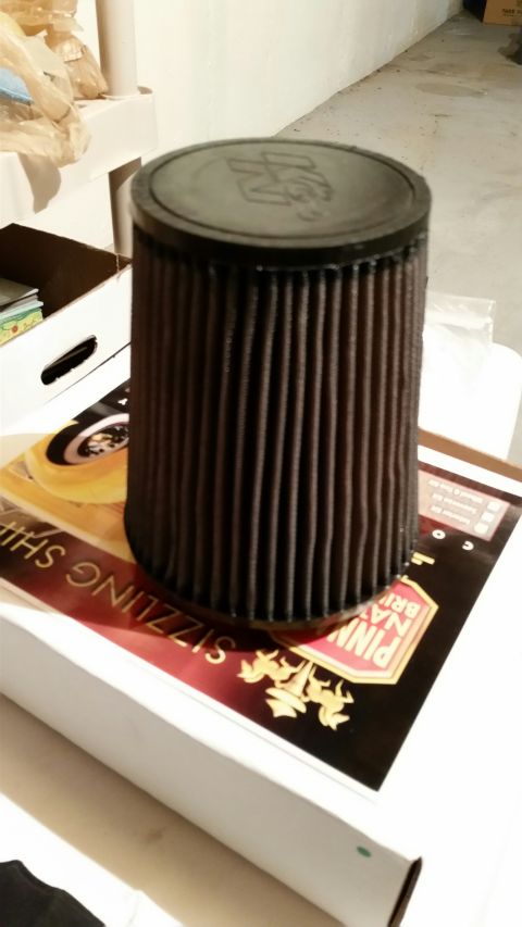 2003 Mercury Marauder - K&N cone filter
