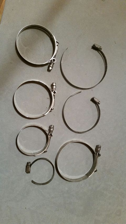 2003 Mercury Marauder - Various clamps