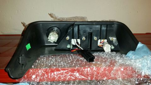 2003 Mercury Marauder - Back of gauge pod.