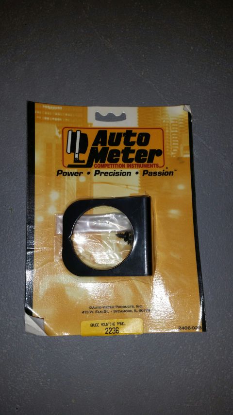 2003 Mercury Marauder - Autometer gauge pod bracket.