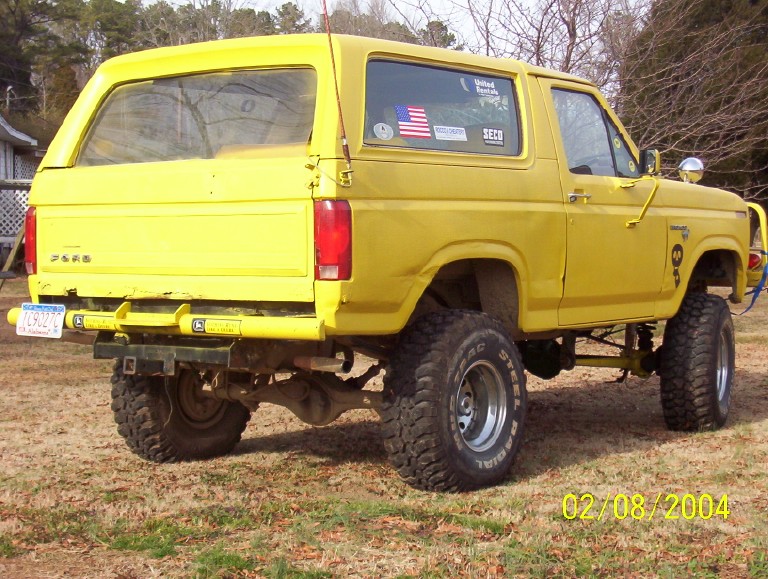 1981 Ford Bronco “BigBird”