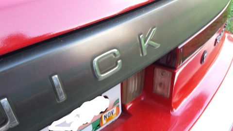 1991 Buick Reatta “Rita”