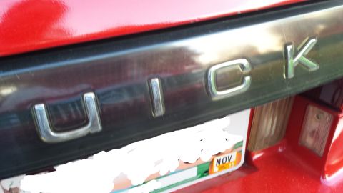 1991 Buick Reatta “Rita”