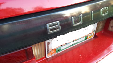 1991 Buick Reatta “Rita”