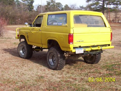 1981 Ford Bronco photo