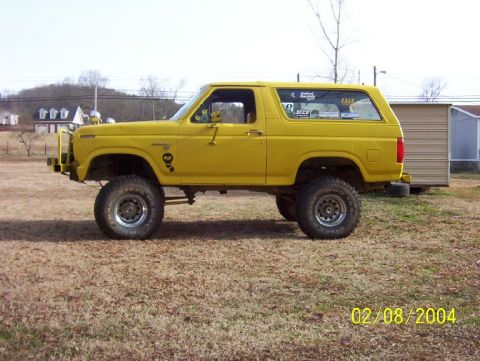 1981 Ford Bronco photo