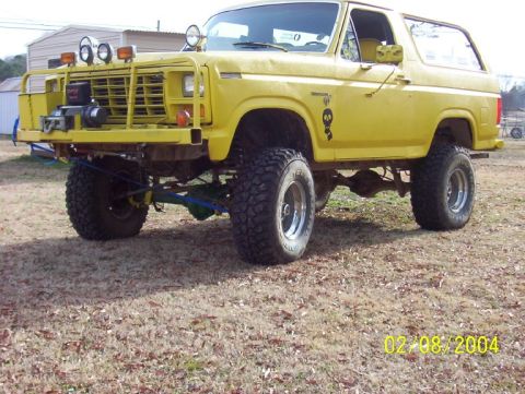 1981 Ford Bronco photo