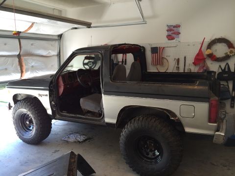 1988 Ford Bronco II photo