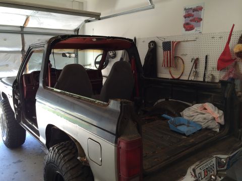 1988 Ford Bronco II photo