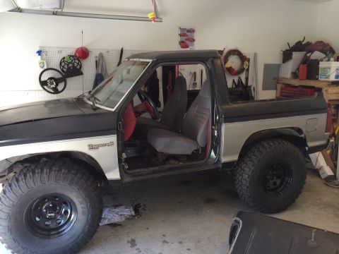 1988 Ford Bronco II photo
