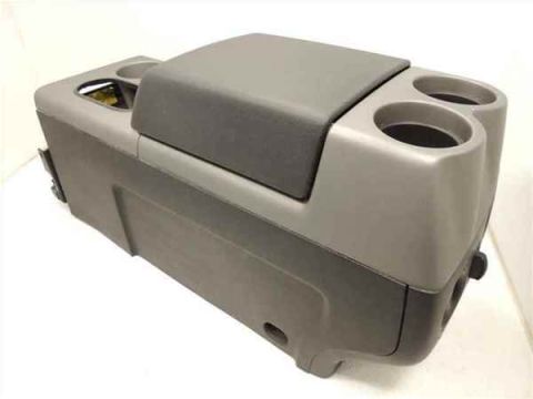 1995 Ford Bronco - Center console part with cup holders and armrest, likely from an SUV or truck.