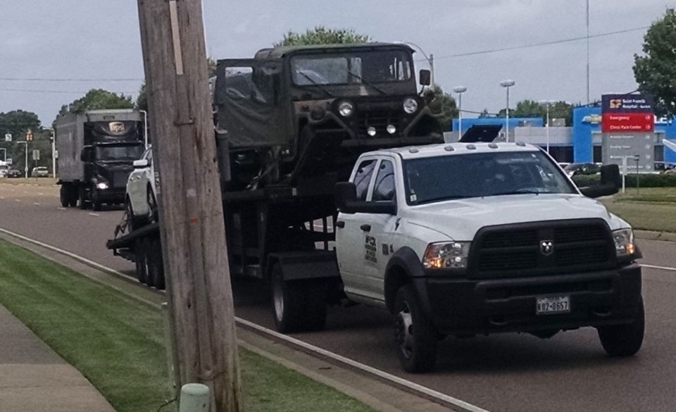 Spotted at the Bartlett Ford dealer